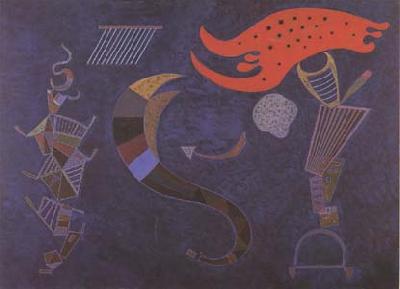 Wassily Kandinsky The Arrow (La Fleche) (mk09)